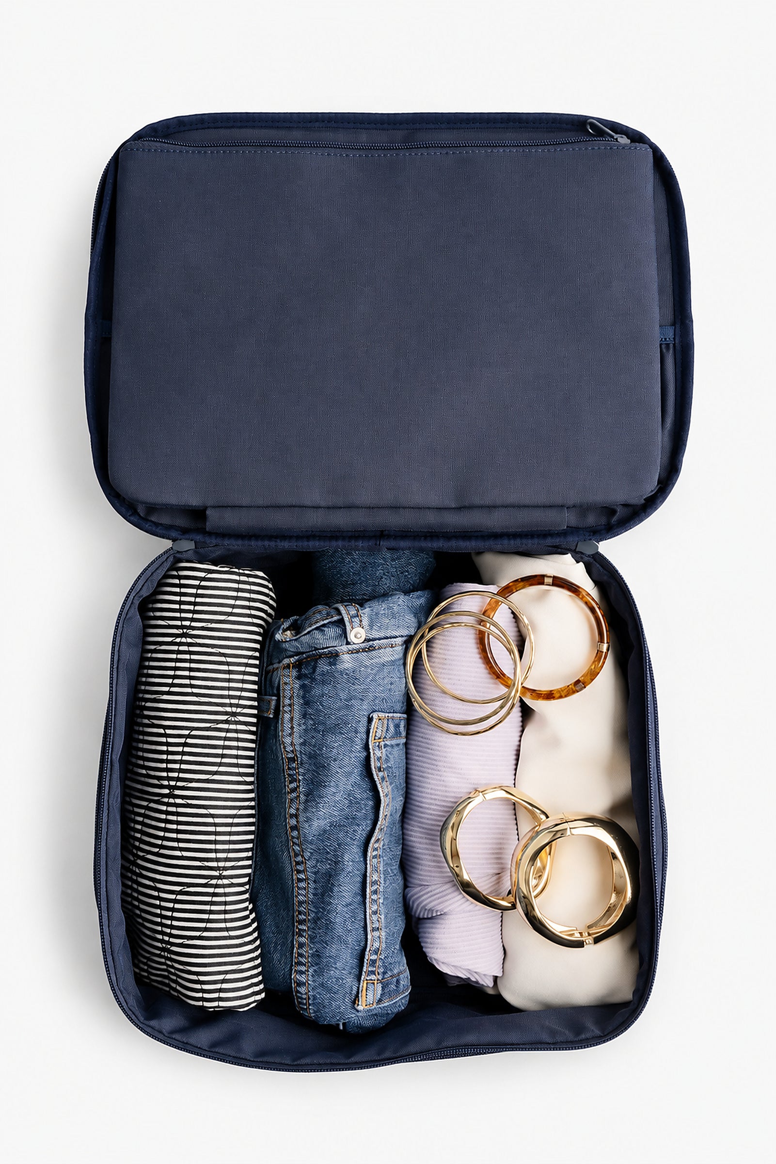 Kassette - Sac L - Bleu Marine