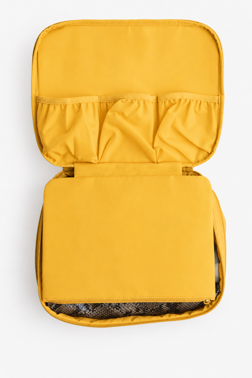 Kassette - Sac L - Jaune Safran